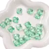 Contas de Vidro de Trevo de Quatro Folhas de 13mm para Pulseiras, Colares, Acessórios de Joias Artesanais DIY, Materiais Atacado