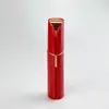 Dispositivo de depilación eléctrico mini con forma de labial transfronterizo, dispositivo de depilación facial indoloro para mujeres, recortador de cejas, dispositivo de depilación para exportación