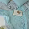 Tecnología de Sueño Profundo Colcha con Control de Temperatura~Colcha de Verano Refrescante Ice-Skin, Color Sólido Simple Núcleo de Colcha Delgado para Aire Acondicionado