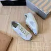 Versão Alta Lantejoulas Estrela Clássicas Sapatos Pequenos Sujos Versátil Casual Sapatos Baixos Vintage Sapatos Brancos Velhos Mesmo Estilo para Casal