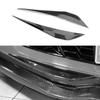 Adequado para modelos 14-19 do Corvette C7 acessórios de decoração de protetor de canto dianteiro de para-choque dianteiro ABS modificado