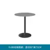 Combinação de mesa e cadeira para exterior jardim de villa pátio cadeira de vime à prova d'água e à prova de sol cadeira de lazer terraço exterior mesa e cadeira de jantar modernas