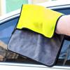 Toallas para Limpieza de Autos al Por Mayor del Fabricante, Toallas de Limpieza para Tiendas de Lavado de Autos, Toallas de Limpieza para Autos de Vellón Coral Engrosado que No Sueltan Pelusa de Secado Rápido