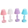 Luz de Noche de Loto Transfronteriza Lámpara de Mesa Pequeña LED Retro Europea Decoración de Mesa de Dormitorio Luz Ambiental Decorativa