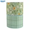 Estilo Japonés Estilo Pastoral Cinta con Estampado Floral Fresco Flor de Collar DIY Flor para Vestido Sombrero Lazo Cinta Pura Hecha a Mano