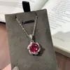 Set de Joyería con Marco de Fotos de Nuevo Estilo Transfronterizo con Acabado de Alta Gama para Mujer, Incluye Anillo de Flor de Rosa, Aretes, Colgante y Collar Juego de Tres Piezas
