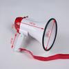 Megafone de gravação branco no atacado alto-falante portátil de alta potência alto-falante para vender na rua de exterior megafone para guia de turismo em barraca