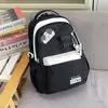 Mochila Casual Nueva con Bloques de Color para Niñas, Adecuada para Estudiantes de Primaria, Secundaria y Preparatoria, Gran Capacidad, Mochila Versátil con Bloques de Color para Salidas