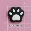 Gatinha KT gato PVC cola flexível acessórios DIY capa de celular caixa de armazenamento sapatos cola creme acessórios de cabelo copo de água copo a vácuo adesivos