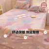Lençol de Veludo de Leite Peça Única Inverno Fleece Coral Capa de Edredom Dormitório Solteiro 180x200 Inverno Flanela Espessado Pelúcia