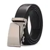 Cinturón de cuero sintético para hombre, hebilla automática, adecuado para Amazon y AliExpress, cinturón versátil para pantalones, comercio exterior transfronterizo