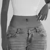 Accesorios de Moda Transfronterizos Europeos y Americanos, Elegante Cadena de Bolas Redondas Estilo Callejero, Cadena de Cintura Sexy Apilable para Mujeres, Popular Cadena de Cintura Versátil de Bolas de Cobre