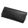 Estuche para Gafas de Cuero Negro Personalizado Fabricante Mayorista, Estuche Magnético para Gafas de Sol, Estuche Resistente a la Presión para Gafas de Sol, Se Puede Imprimir Logo