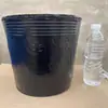 Copo Nutritivo para Mudas Saco para Mudas Vaso Grande Descartável Preto Plástico de Plantio Copo para Mudas Vaso para Mudas Metabo