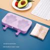 Casa Crianças Queijo Sorvete Sorvete Facilmente Liberado Feito em Casa diy Sorvete Silicone Molde de Sorvete