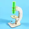 Estudiantes de primaria rompecabezas tecnología pequeña producción pequeño invento ciencia experimento de física materiales hechos a mano vapor diy material didáctico