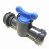 Válvula de Desvío de Tubería Rígida de 1 pulgada N4528 Interruptor de Desvío de Tubería Pe Conector de Desvío para Cinta de Riego por Goteo Agrícola Cinta de Microaspersión