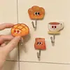 Ganchos Lindos y Creativos, Sin Taladro, Fuerte Capacidad de Carga, Ganchos Adhesivos para Cocina, Hogar, Baño y Aseo, Ganchos Adhesivos Sin Dejar Rastro