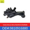 Adequado para Peugeot Citroen 308/3008 conjunto do termostato de arrefecimento 1336Z8 câmara de saída de água OE9810916880