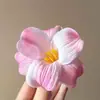 Presilha de Cabelo Fresca e Estilosa, Perfeita para Fotos, para Mulheres, Presilha de Cabelo Borboleta Orquídea, Moderna e Versátil, Acessório de Cabelo de Alto Valor, Presilha Lateral Dopamina
