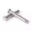 Pino Cilíndrico de Aço Inoxidável 304 / Pino Cilíndrico com Cabeça Chata e Furo / Pino Elástico / Pino / Pino Cilíndrico M4M5M6M8M10mm