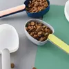 Cuchara para Hielo de Estilo Nórdico Muy Atractiva, Cuchara de Plástico para Granos para el Hogar, Cuchara Pequeña para Arroz, Fideos, Granos y Snacks