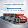Transportador de placa de corrente para serviço pesado, alimentador de placa de corrente, máquina-ferramenta de alimentação de placa, removedor de cavacos, transportador de alimentação de minério