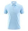 Camisa polo personalizada para homens, secagem rápida, lavada, camiseta estampada desgastada para mulheres, logotipo bordado de alta qualidade, exportação internacional