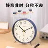 Reloj de Mesa Sala de Estar 2025 Nuevo Reloj de Escritorio Péndulo Escritorio Pantalla de Reloj Grande Hogareño Reloj Despertador Digital Adornos