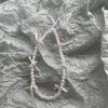 Cordón para teléfono móvil con lazo de perlas de lujo, estilo coreano, hecho a mano, con cuentas que combinan con todo, adornos colgantes para bolso, corazón colorido para niña