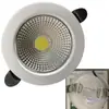 Foco empotrable LED ultrafino antideslumbrante de 75 agujeros para sala de estar, cuadrado, de tres colores