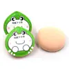 Esponja de Maquiagem em Pó Marshmallow Formato Gota de Água Sapo Estilo Personalizado Série de Verão Estilo Popular de Celebridade da Internet Gigante Macia Ferramenta de Maquiagem que Não Absorve o Pó