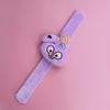 Joyería Haiyue Celebridad de Internet Lindo Dibujo Animado Sanrio Pulsera de Broche Joyería Felpa Aplauso Muñeca Círculo Niños Jugar