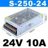 Pujiang Mingwei 220V para 5V/12V/24V/36V/48V CC Fonte de Alimentação Chaveada Caixa Módulo Transformador Conversor S-350
