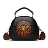Bolsas para Mujer 2026 Modelo Nuevo Multicapa Gran Capacidad Estilo Nacional Retro Nuevo Estilo Chino de Moda Bolso de Hombro Único Bolso Cruzado