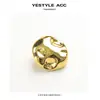 Botões de Metal Martelado Yisen Botões Vintage para Roupas Estilo Chanel Botões Decorativos para Casaco de Tweed Jaqueta de Terno