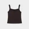 Shijian [Algodón para Bebé Clase A] Camisola con Ribete de Encaje, Cuello Semi Abotonado que Muestra la Clavícula 2026 Otoño 11707