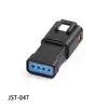 Conector de Chicote Fio Preto Mini Plug Tipo Jst Jst06R-Jwpf-Vsle-D 02R030406T