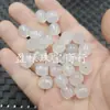Cuentas de Ágata Blanca Tipo Hielo Estilo Antiguo, Cuentas Sueltas de Jade, Cuentas Cilíndricas de Calcedonia Blanca, Cuentas Espaciadoras, Accesorios para Joyería Lulutong, Venta al por Mayor de Cuentas