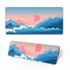 Escritório Transfronteiriço Jogo de E-Sports Mouse Pad Extra Grande Personalizado Borda Grande Travada Pad de Teclado para Lan House Peça Única Dropshipping Pad de Mesa