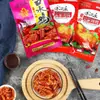 Yutongle Pato Assado de Pequim Tiras Picantes Nostalgia da Infância Carne Vegetariana Picante Tofu Lanche Comida de Lazer