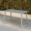 Mesa de Exterior, Cafetería de Ocio, Mesa y Sillas de Exterior, Balcón de Hierro, Tienda de Té con Leche al Aire Libre, Sencillo y de Ocio