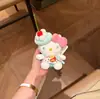 Auténtico Hellokitty Sanrio Sanrio Bolso Colgante Muñeco de Peluche Llavero Colgante para Mochila Escolar Muñeco