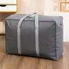 Bolsa de almacenamiento para edredón, bolsa a prueba de polvo, bolsa de embalaje para mudanza, bolsa de viaje portátil, a prueba de humedad, gran capacidad, engrosada y ampliada, nueva