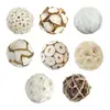En Stock Bolas de Sisal de 4 cm Juguetes de Entretenimiento Propio para Mascotas Suministros Resistentes a Mordidas y Garras para Periquitos y Cotorras Cría de Gusanos de Seda