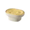 Botella dispensadora de líquido para lavar platos Presionador de líquido para lavar platos para fregadero de cocina Esponja estropajera Cepillo para tazones Caja de líquido Contenedor espumante para detergente