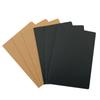 Cuaderno B5 Negro, Cuaderno en Blanco Kraft 16K, Cuaderno de Práctica de Cuero Negro, Cuaderno Sencillo, Cuaderno de Reuniones, Cuaderno para Estudiantes