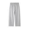 Calça Jogger Acu Masculina Cor Contrastante Costura Lateral Perna Reta Caimento Algodão do Ar Peso Pesado Casual Longa Outono e Inverno 2026