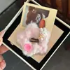 Botón de Estrella de Otoño e Invierno Conejo Miffy Pinza Dulce para el Cabello Pinza Lateral de Peluche para Flequillo de Mujer Pinza Bb Accesorios para el Cabello Lindos