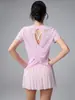 Top Calado sin Espalda, Ligero y Transpirable, Conjunto de Ropa de Yoga Adelgazante, Ropa Deportiva para Entrenamiento Fitness de Pilates para Mujeres